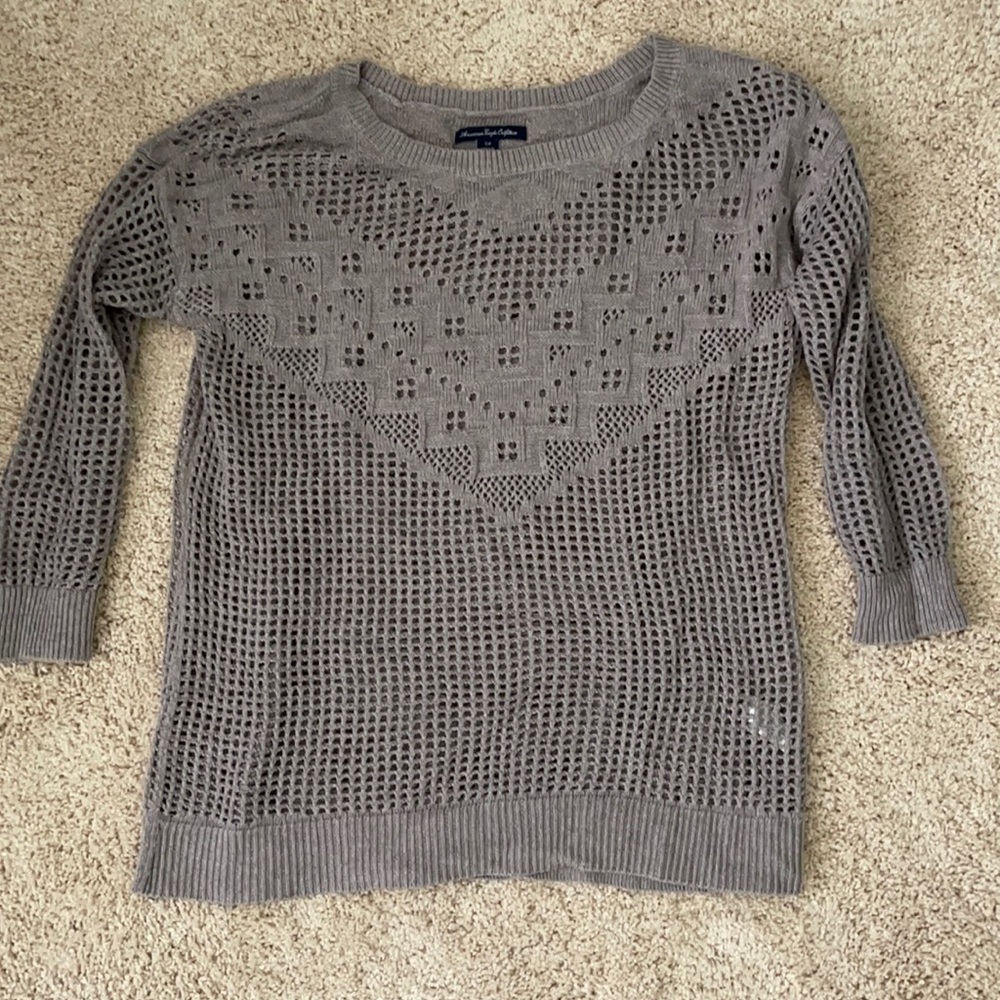 AE • 3/4 length Sweater